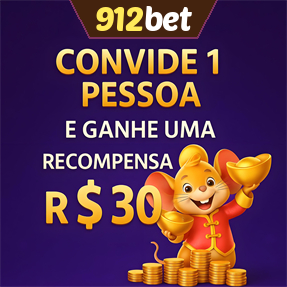 912bet Indique amigos para receber um bônus